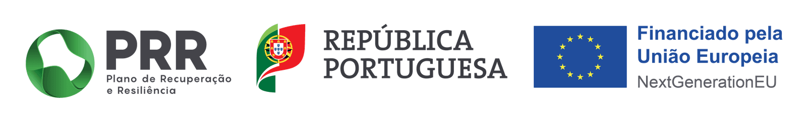 Cofinanciado pela União Europeia — NextGenerationEU, PRR e República Portuguesa